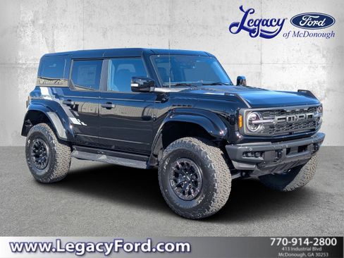 New 2025 Ford Bronco Raptor AWD/4WD image 1