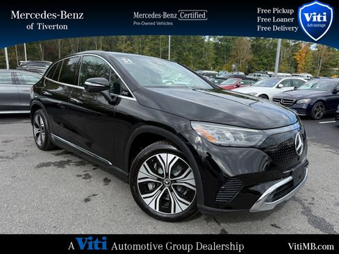 Certified 2024 Mercedes-Benz EQE 350+ 4MATIC SUV image 1