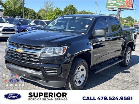 Used 2021 Chevrolet Colorado W/T w/ WT Convenience Package RWD image 10