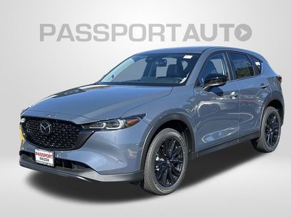 New 2025 MAZDA CX-5 Carbon Edition