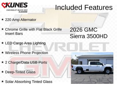 New 2026 GMC Sierra 3500 Pro w/ Convenience Package
