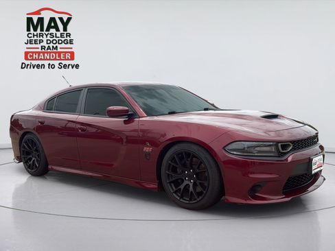 Certified 2021 Dodge Charger Scat Pack RWD image 1