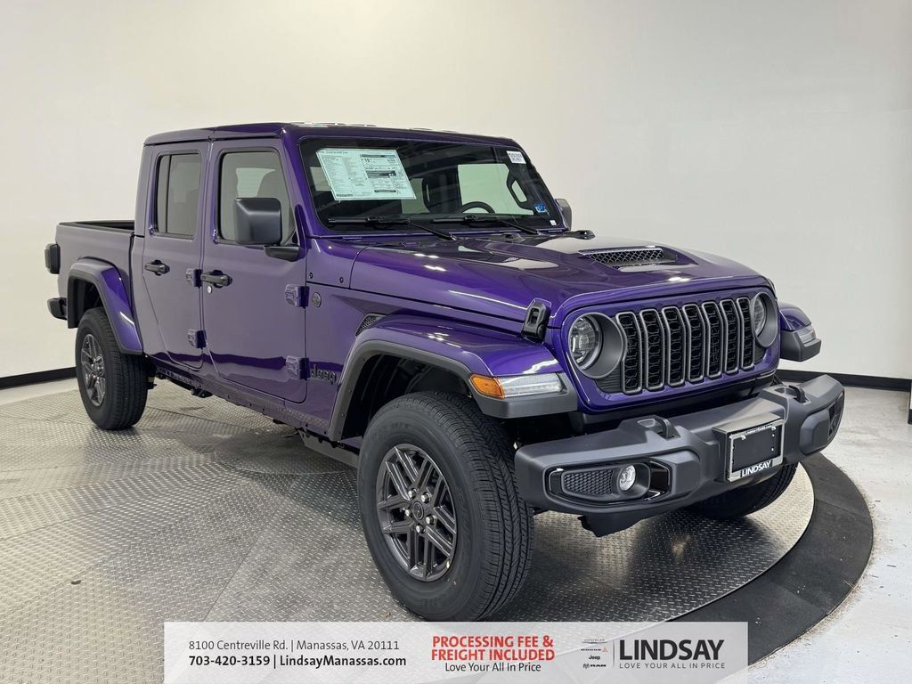 New 2026 Jeep Gladiator Sport AWD/4WD image 1