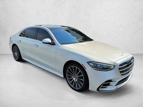 Certified 2023 Mercedes-Benz S 580 4MATIC Sedan image 4