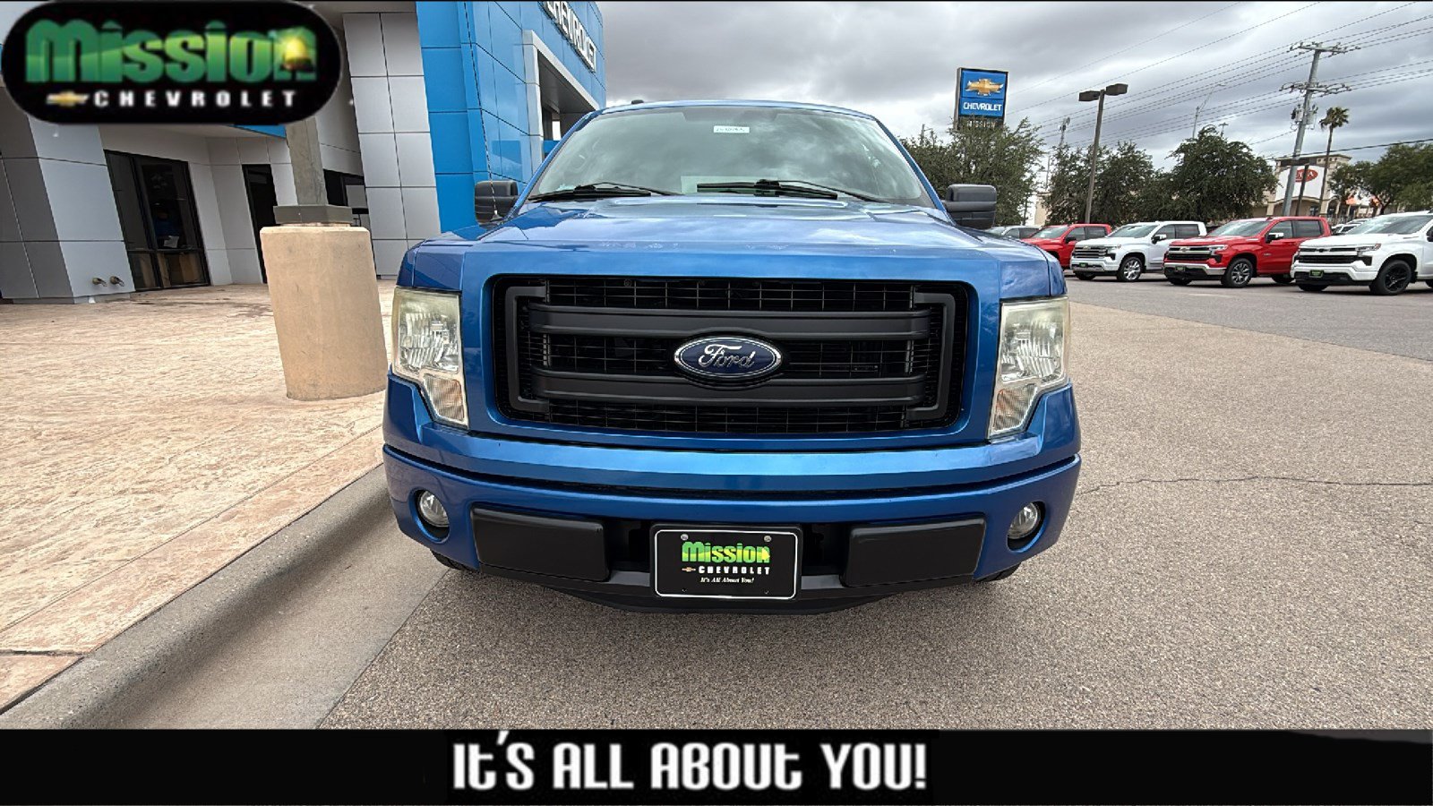 Used 2013 Ford F150 STX w/ Mid Equipment Group RWD image 1