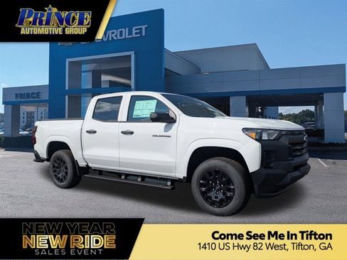 New 2026 Chevrolet Colorado W/T image 1