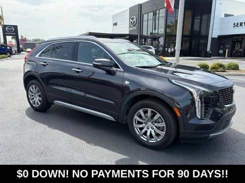 Used 2023 Cadillac XT4 Premium Luxury FWD image 1