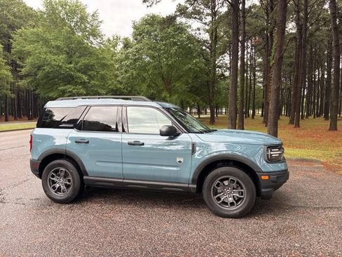Used 2022 Ford Bronco Sport Big Bend w/ Convenience Package AWD/4WD image 2