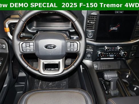 New 2025 Ford F150 Tremor w/ Equipment Group 402A High image 18
