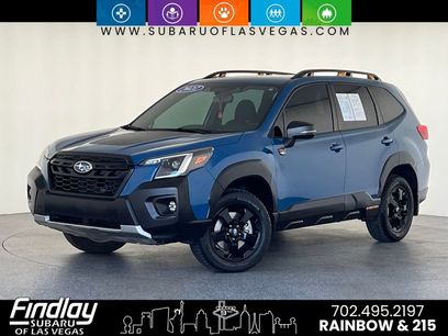 Certified 2022 Subaru Forester Wilderness w/ Wilderness Package