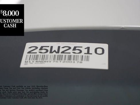 New 2025 Mercedes-Benz Sprinter 2500 image 19