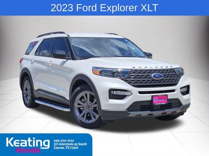Used 2023 Ford Explorer XLT w/ Equipment Group 202A