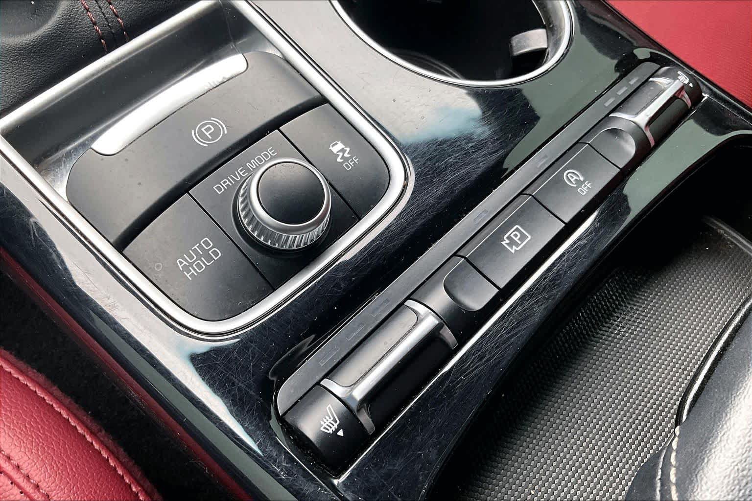 Certified 2023 Kia Stinger GT-Line w/ Sun & Sound Package RWD image 29
