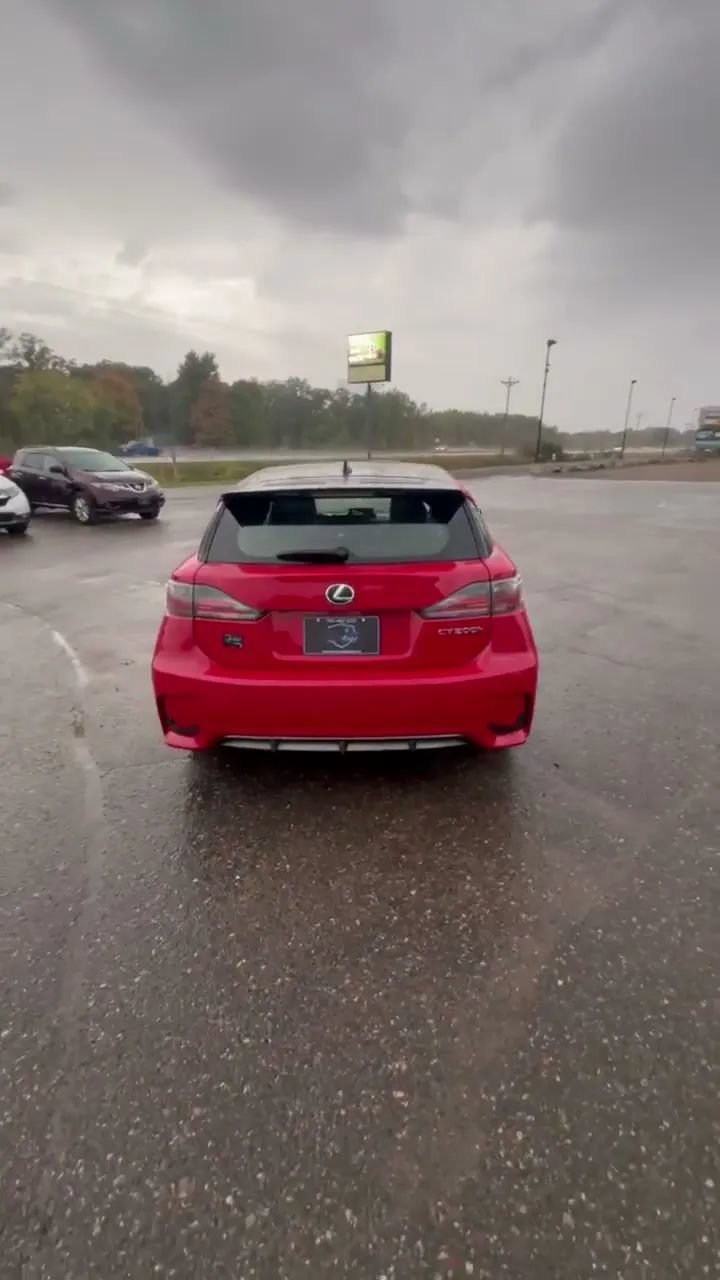 Used 2014 Lexus CT 200h w/ F Sport w/Nuluxe Interior FWD image 49