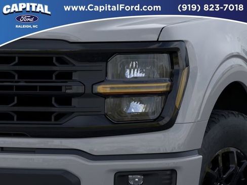 New 2026 Ford F150 XLT w/ XLT Black Appearance Package AWD/4WD image 18