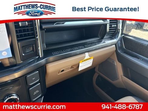 New 2026 Ford F250 Lariat w/ Black Appearance Package AWD/4WD image 26