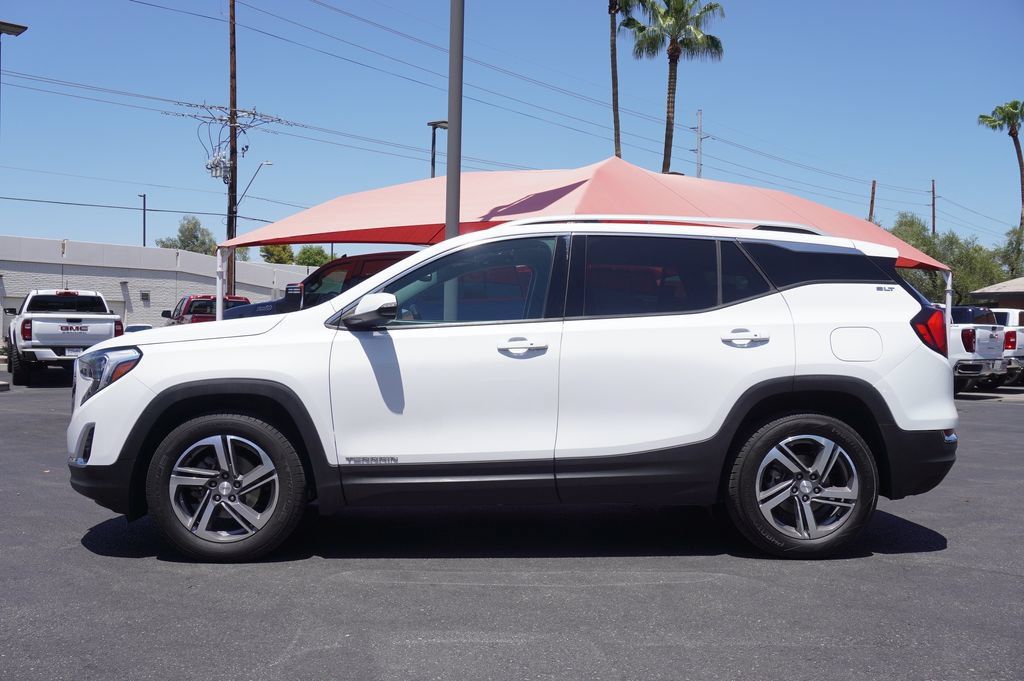 Certified 2021 GMC Terrain SLT AWD/4WD image 2
