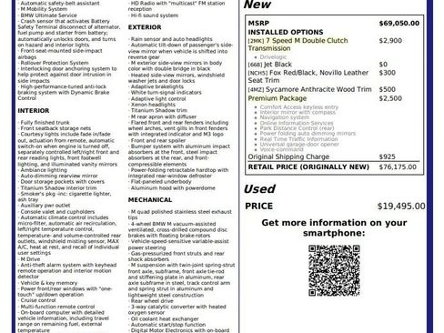 Used 2013 BMW M3 Convertible image 5