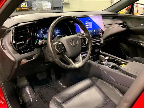 Certified 2025 Lexus RX 450h Luxury image 17