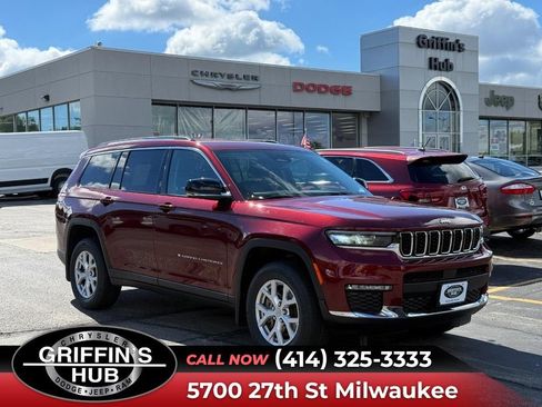 Used 2021 Jeep Grand Cherokee L Limited w/ MOPAR Finishing Package AWD/4WD image 1