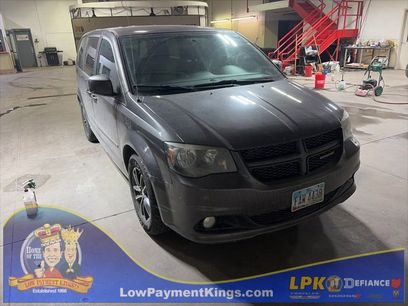 Used 2015 Dodge Grand Caravan SXT w/ Blacktop Package