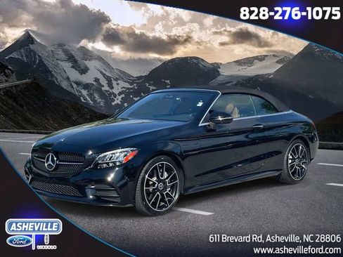 Used 2023 Mercedes-Benz C 300 Cabriolet image 1