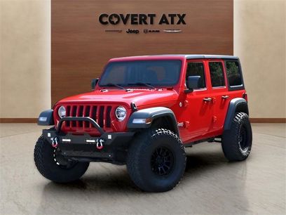 Used 2020 Jeep Wrangler Unlimited Sport S
