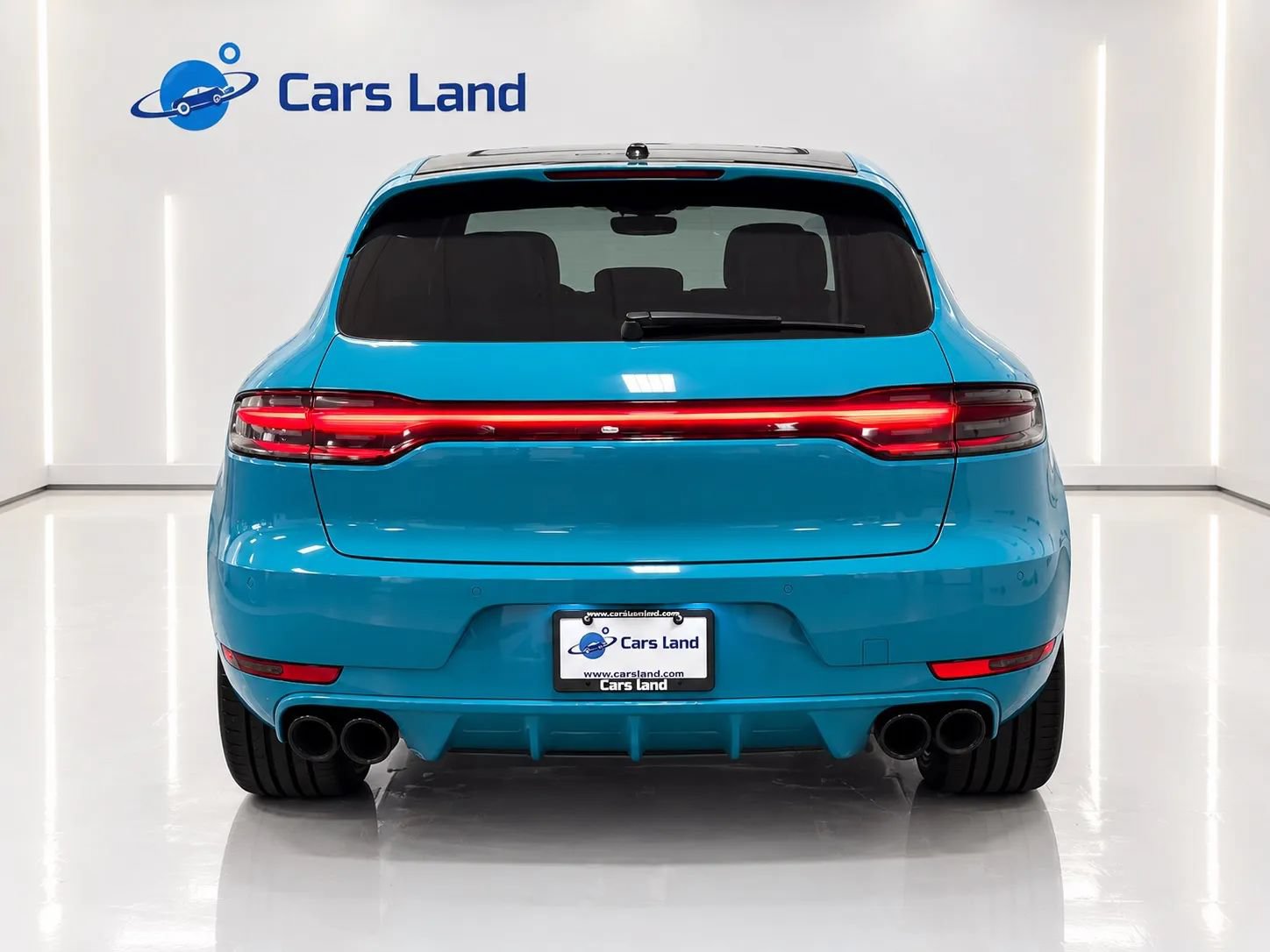 Used 2020 Porsche Macan S AWD/4WD image 4