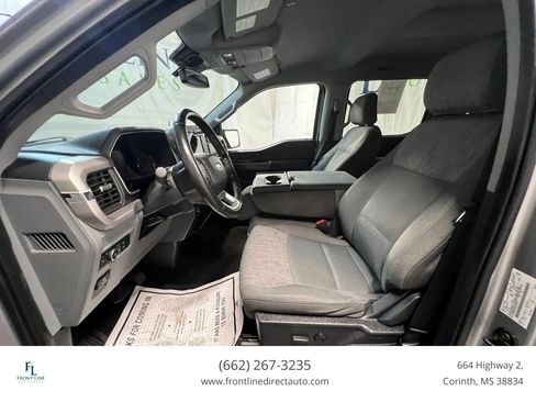 Used 2022 Ford F150 XLT w/ Equipment Group 301A Mid AWD/4WD image 12