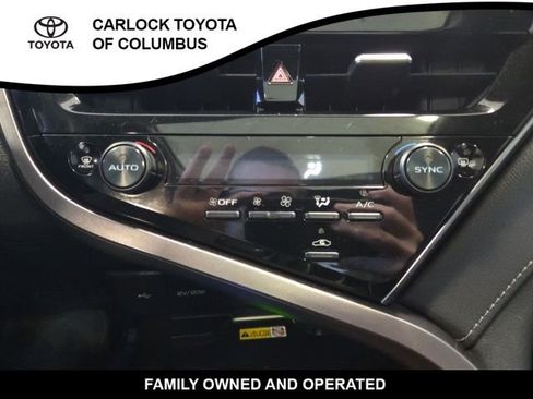 Used 2023 Toyota Camry XLE w/ Navigation Package FWD image 25