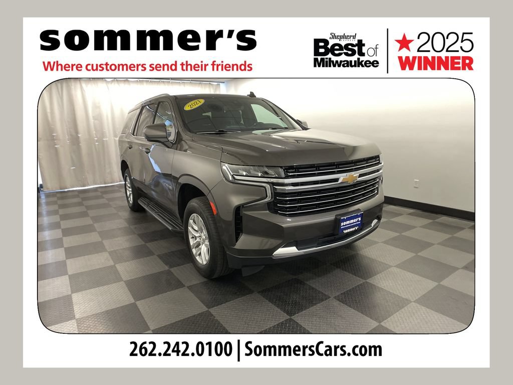 Used 2021 Chevrolet Tahoe LT AWD/4WD 360° Tour
