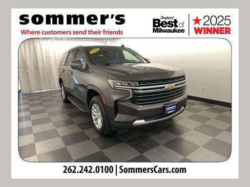 Used 2021 Chevrolet Tahoe LT AWD/4WD image 1
