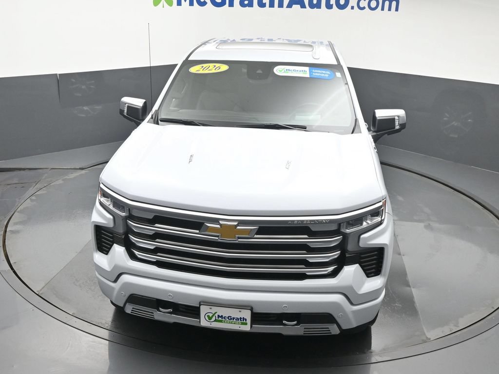 Used 2026 Chevrolet Silverado 1500 High Country AWD/4WD image 27