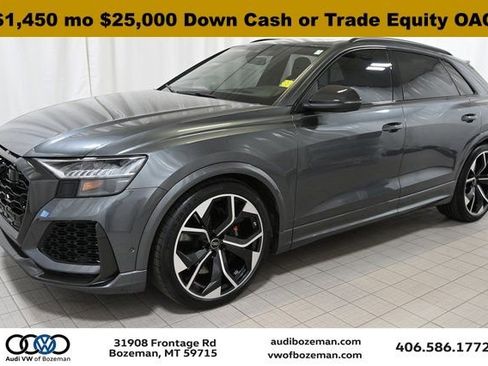Used 2024 Audi RS Q8 AWD/4WD image 1