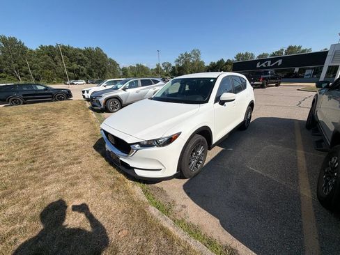 Used 2020 MAZDA CX-5 Sport AWD/4WD image 2