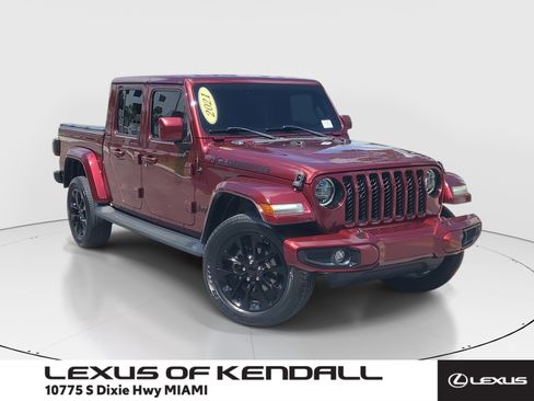 Used 2021 Jeep Gladiator Overland AWD/4WD image 1