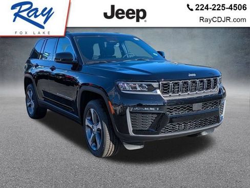 New 2026 Jeep Grand Cherokee Limited AWD/4WD image 1