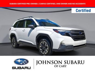 Certified 2025 Subaru Forester Premium w/ Convenience Package #1