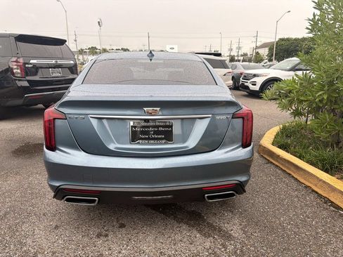 Used 2023 Cadillac CT5 Luxury w/ Sun And Sound Package RWD image 6