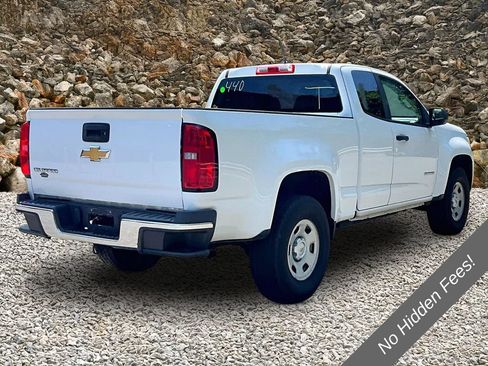 Used 2019 Chevrolet Colorado W/T w/ WT Convenience Package RWD image 2