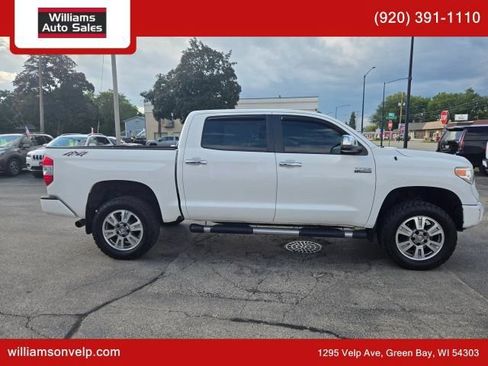 Used 2017 Toyota Tundra Platinum AWD/4WD image 2