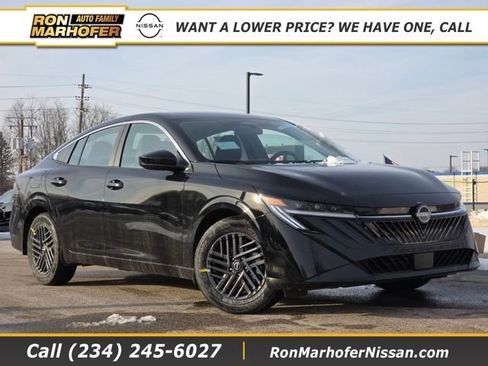 New 2026 Nissan Sentra SV w/ Floor Mat Package FWD image 1