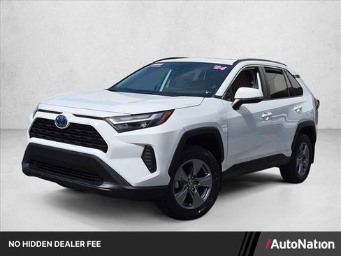 Used 2024 Toyota RAV4 XLE w/ Convenience Package AWD/4WD image 1