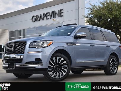 Used 2024 Lincoln Navigator Black Label