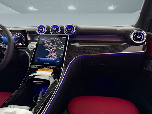 New 2026 Mercedes-Benz GLC 43 AMG 4MATIC Coupe image 24