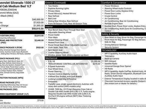 Used 2020 Chevrolet Silverado 1500 LT w/ All-Star Edition AWD/4WD image 6