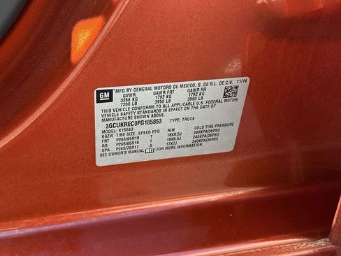 Used 2015 Chevrolet Silverado 1500 LT w/ All Star Edition image 31