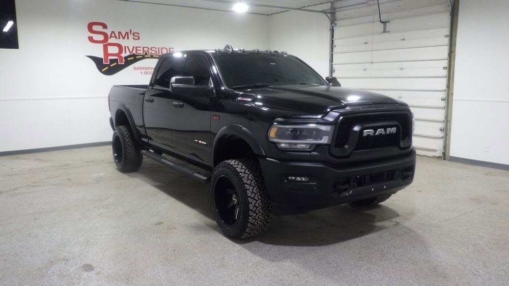 Used 2020 RAM 2500 Power Wagon AWD/4WD image 5