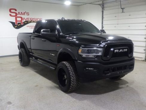 Used 2020 RAM 2500 Power Wagon AWD/4WD image 5