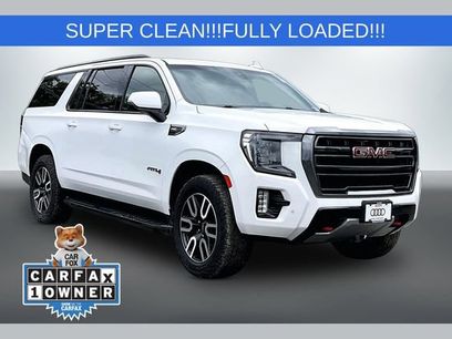 Used 2021 GMC Yukon XL AT4